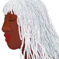 Silver Dreadlock Queen