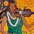 Kay On Violin